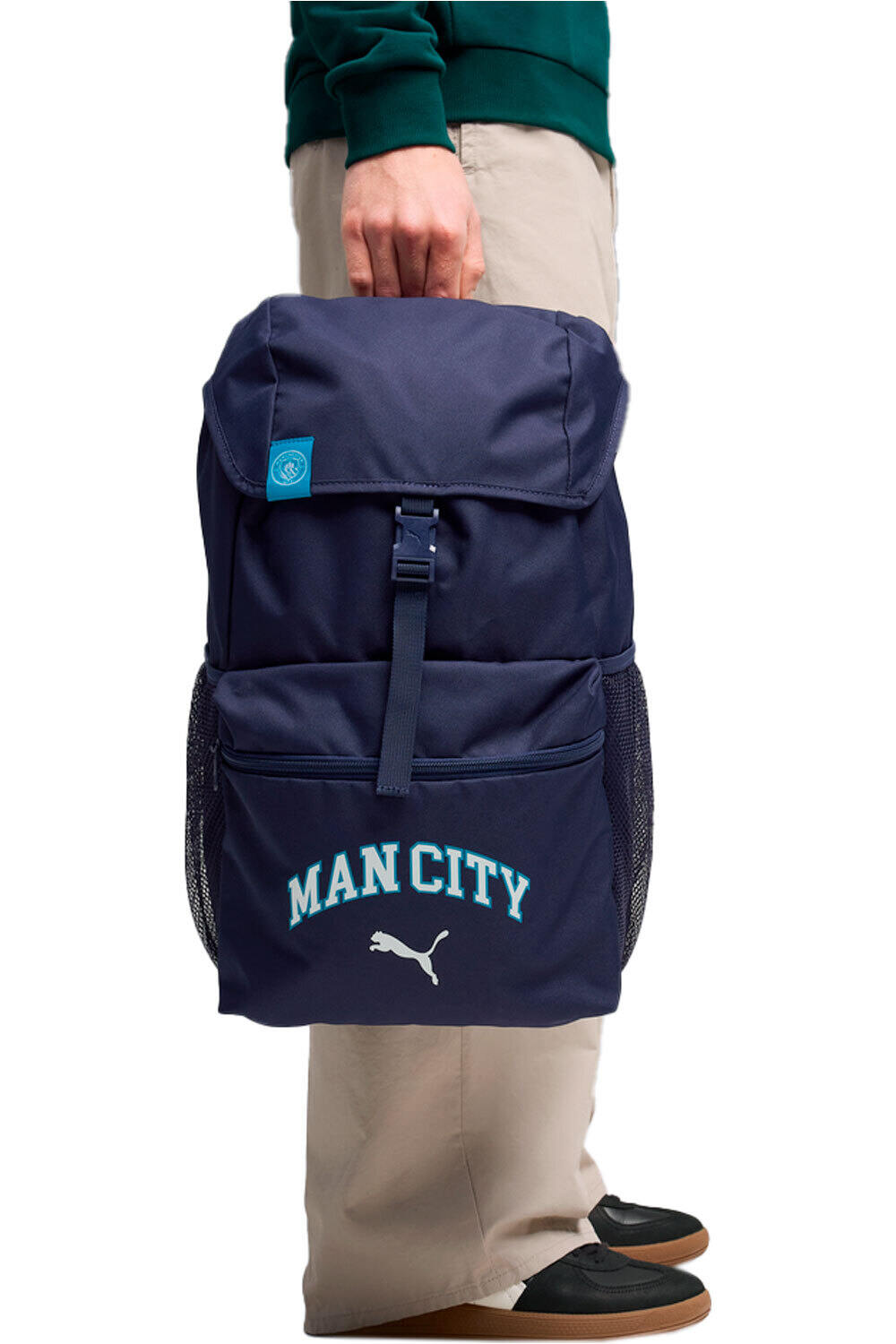 Puma mochila deporte MCFC CULTURE Backpac vista frontal