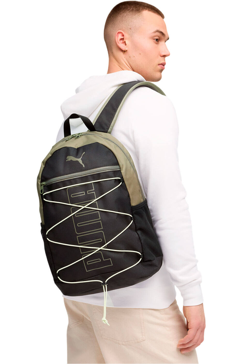 Puma mochila deporte PUMA PLUS Backpack I vista frontal