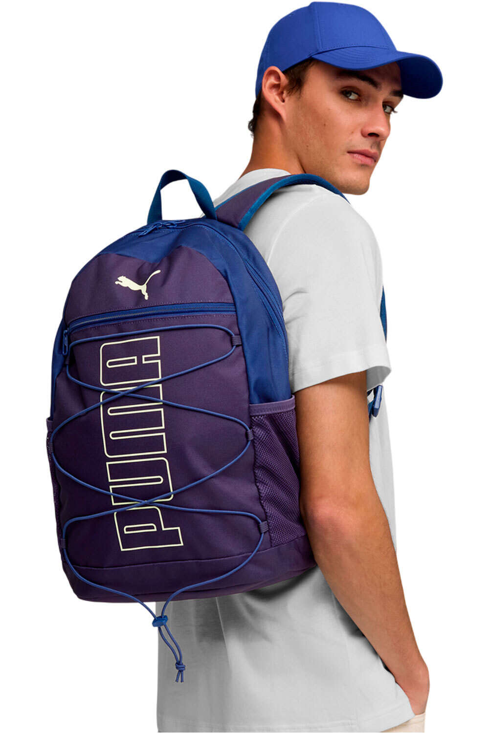 Puma mochila deporte PUMA PLUS Backpack I vista frontal