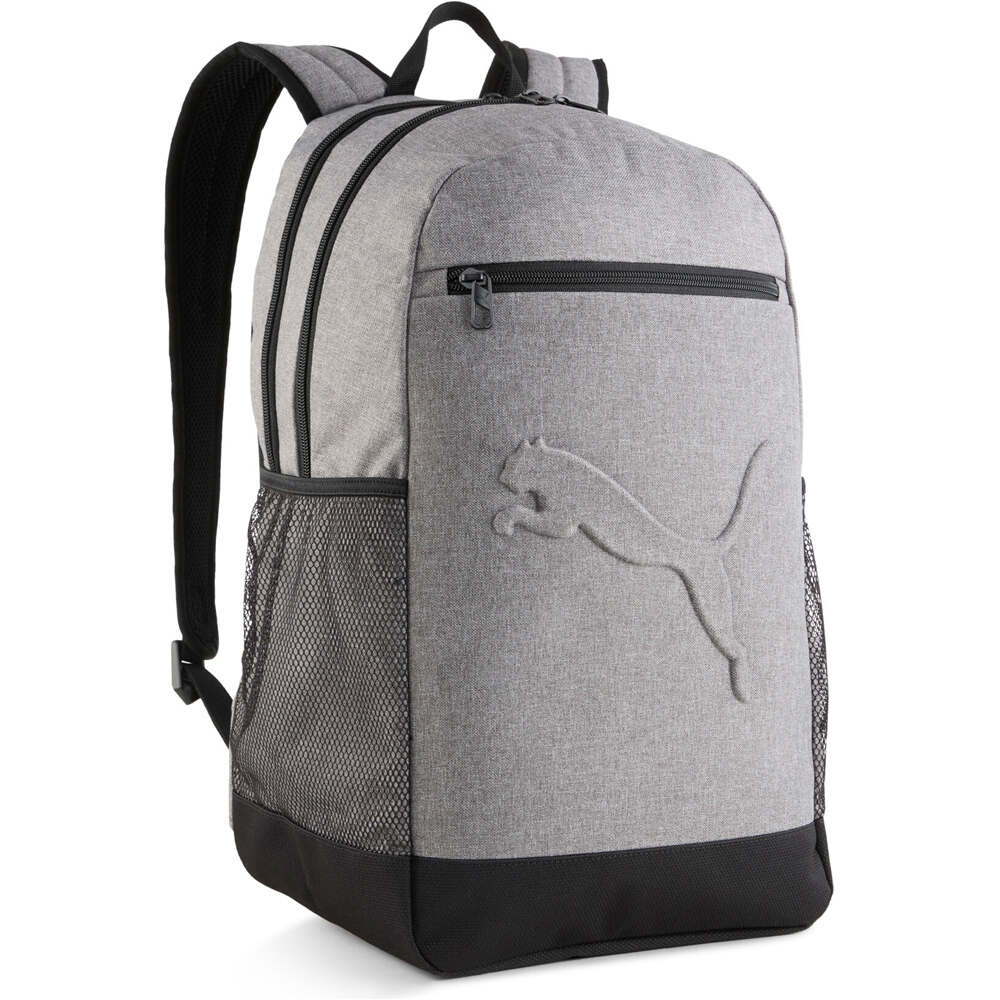 Puma mochila deporte X_BUZZ HEATHER Ba vista frontal
