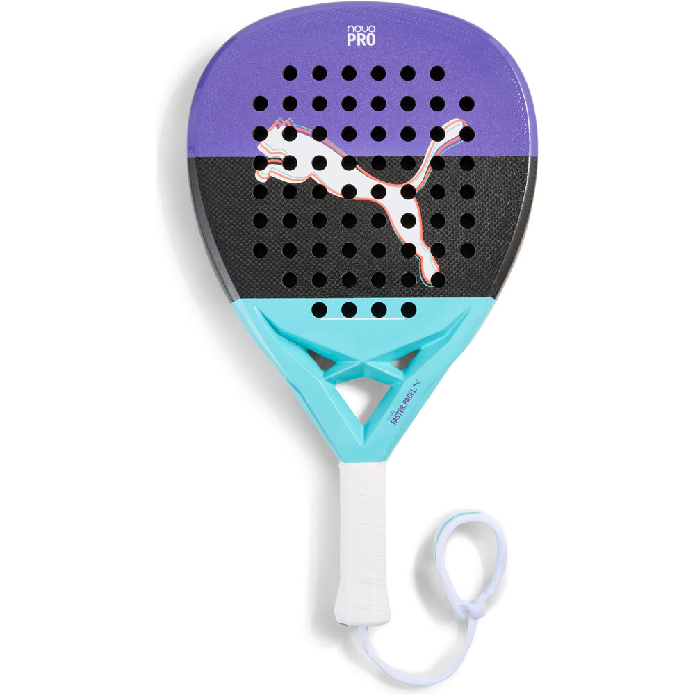 Puma pala pádel adulto NOVA PRO AZCE vista frontal