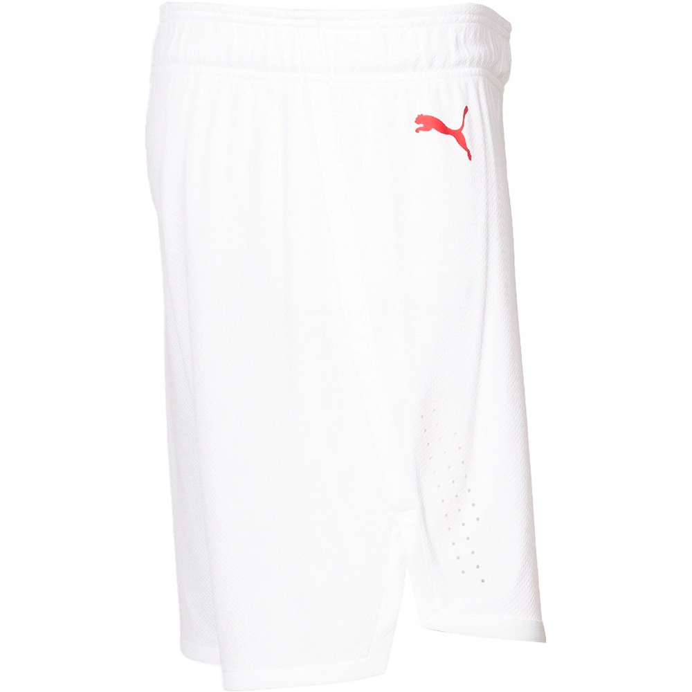 Puma pantalón baloncesto BASKONIA 26 Away Shorts vista detalle