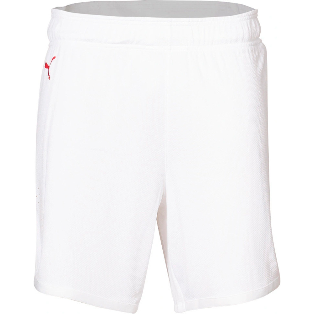 Puma pantalón baloncesto BASKONIA 26 Away Shorts vista frontal