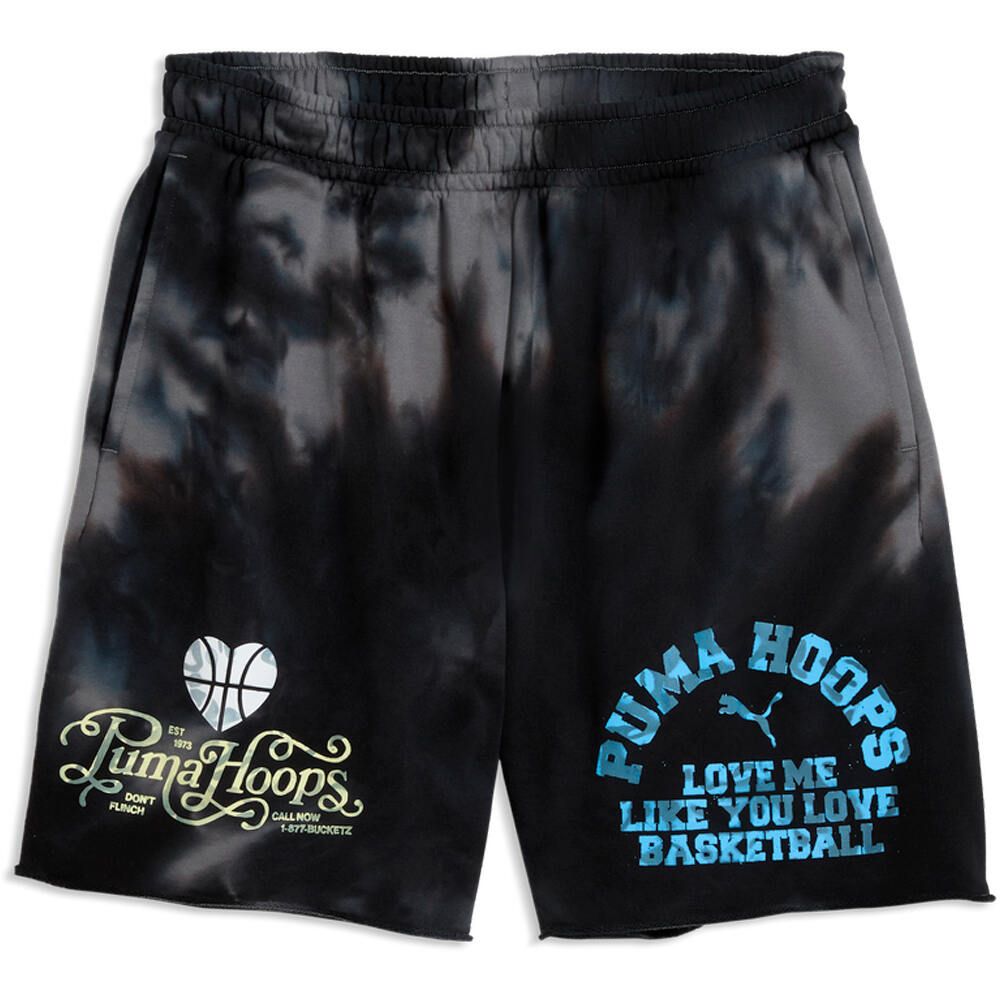 Puma pantalón baloncesto What The Fun FT Shor vista detalle