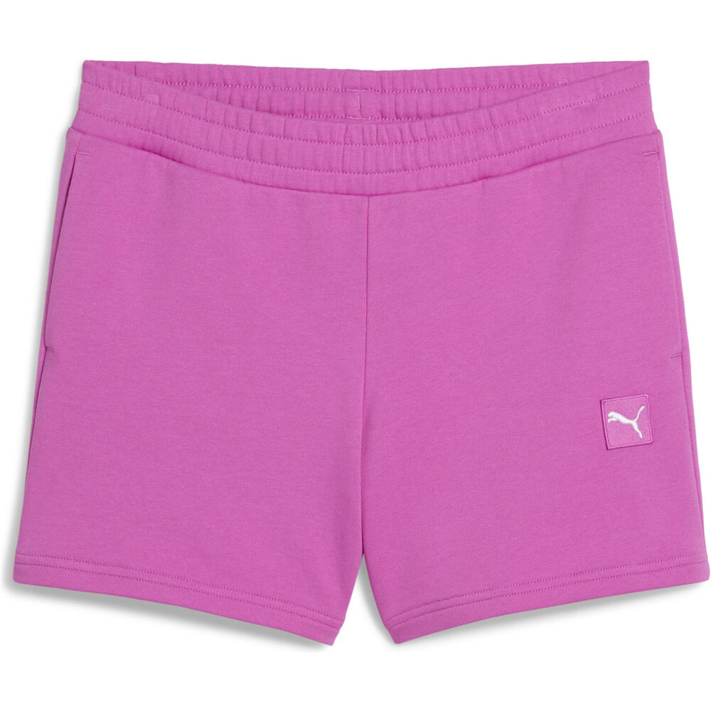 Puma pantalón corto deporte mujer ESS ELEVATED Mid-Rise Shorts 5 vista detalle