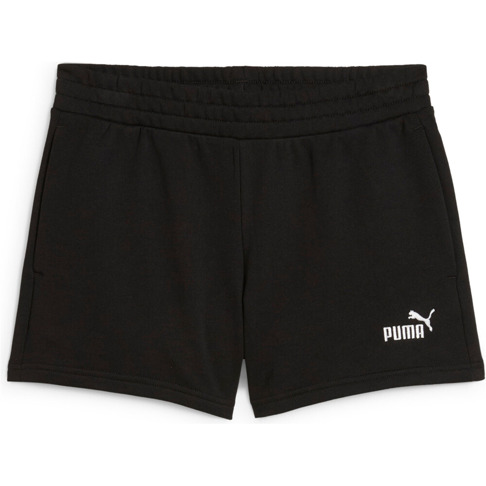 Puma pantalón corto deporte mujer ESS Small No. 1 Logo 4 Shorts TR vista detalle