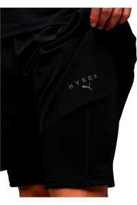 Puma pantalón corto fitness hombre M PUMA x HYROX 2in1 04