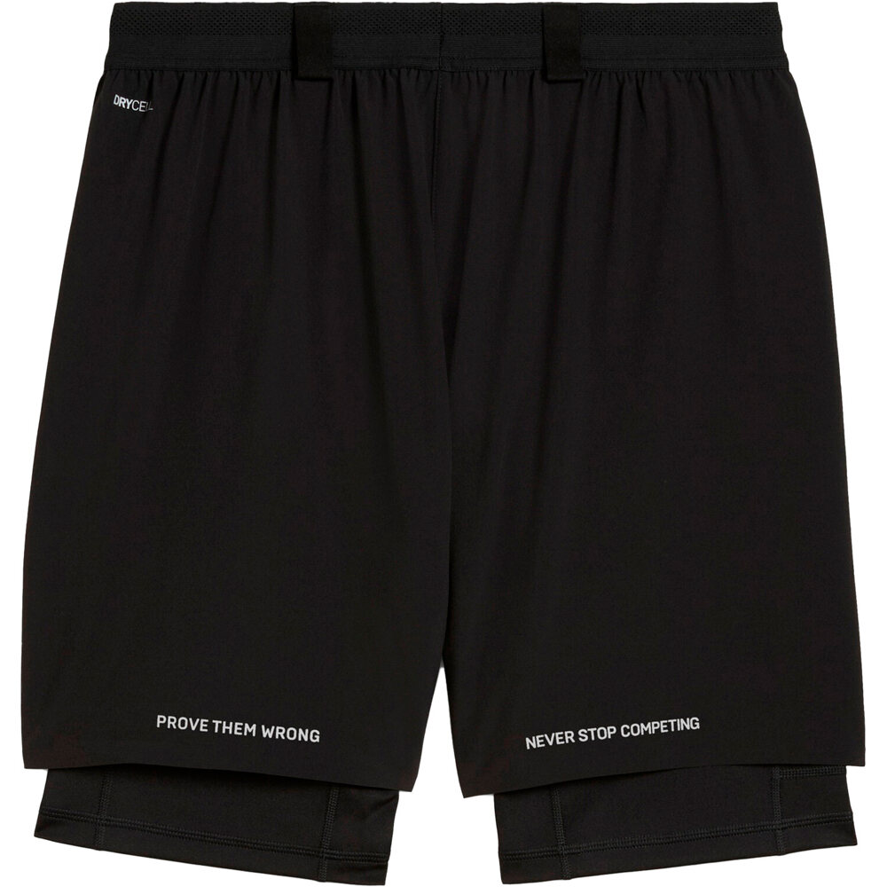 Puma pantalón corto fitness hombre M PUMA x HYROX 2in1 06