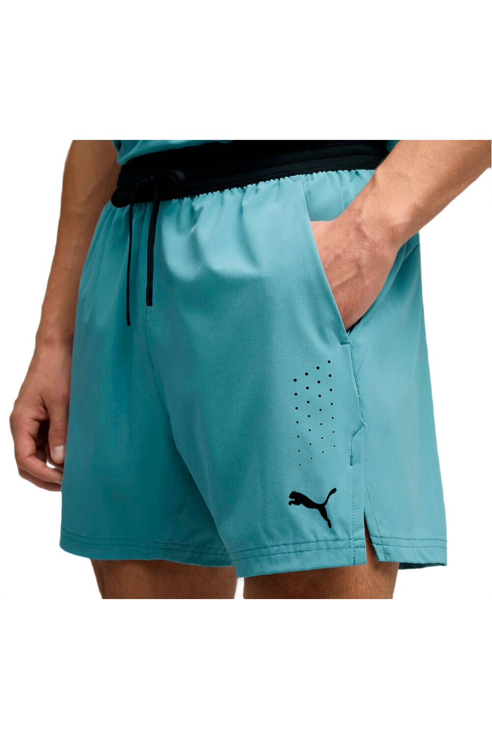 Puma pantalón corto fitness hombre M PWRMODE DRYELITE 5 vista detalle