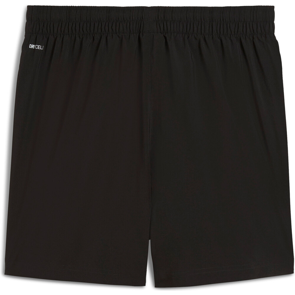 Puma pantalón corto fitness hombre M TAD ESSENTIALS 5 PUL vista trasera