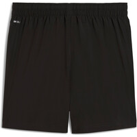 Puma pantalón corto fitness hombre M TAD ESSENTIALS 5 PUL vista trasera