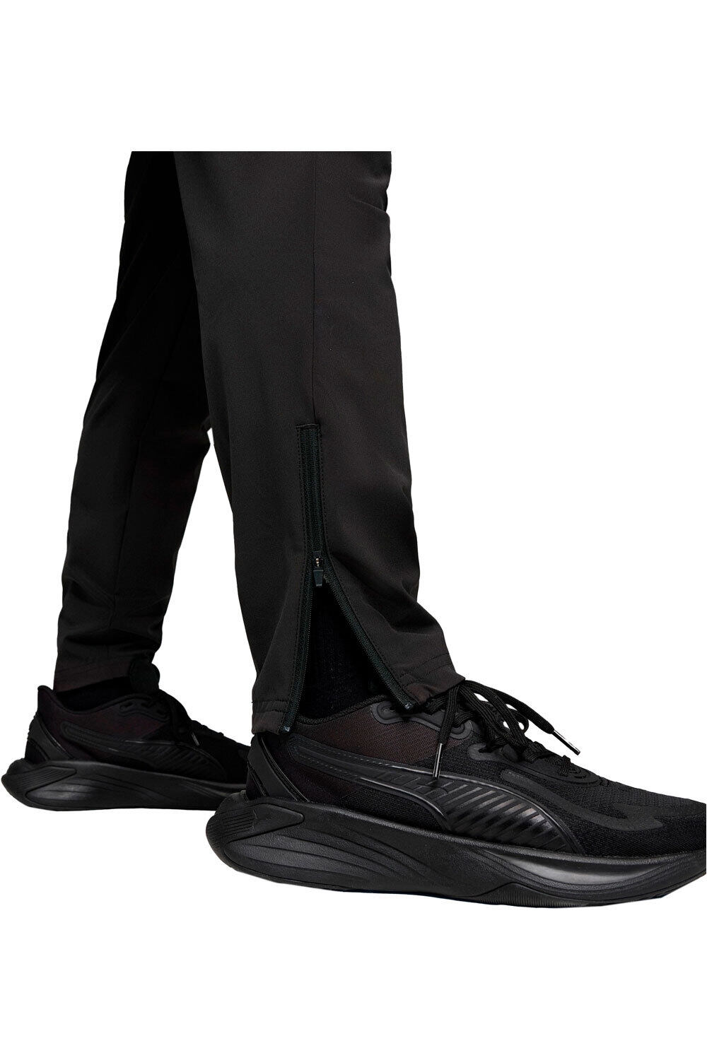 Puma pantalon fitness hombre M FLEX STRETCH WOVEN vista detalle