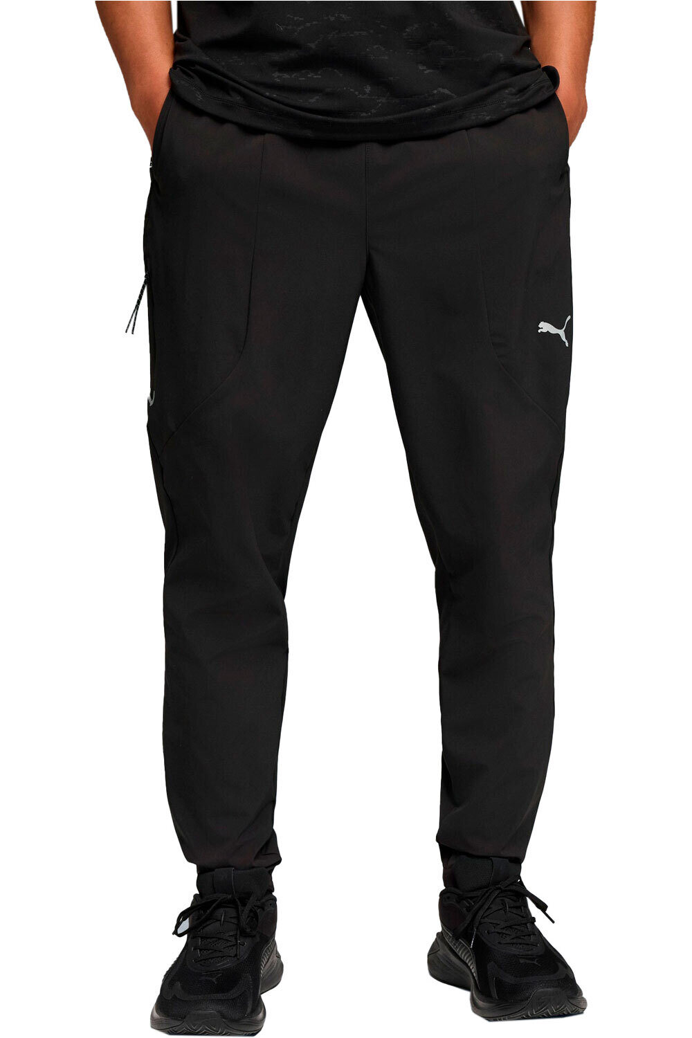 Puma pantalon fitness hombre M FLEX STRETCH WOVEN vista frontal