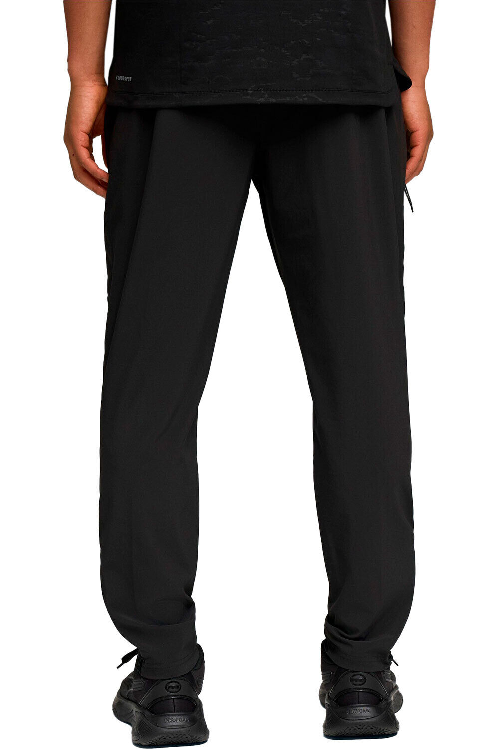 Puma pantalon fitness hombre M FLEX STRETCH WOVEN vista trasera