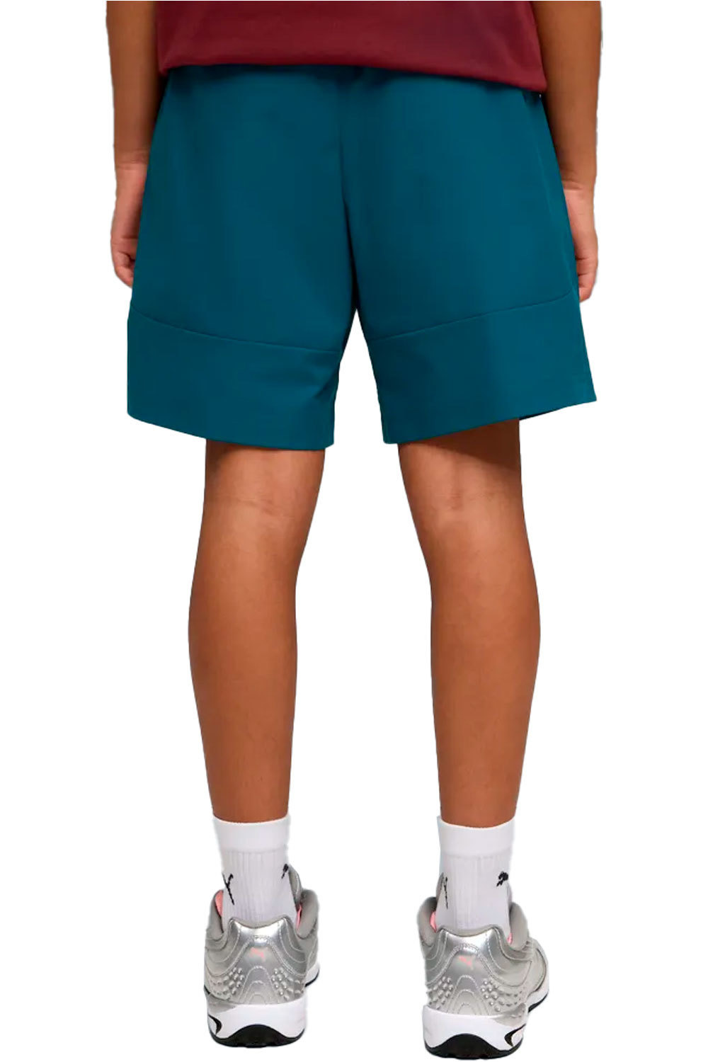 Puma pantalón futbol niño FPF PUMATECH Relaxed vista trasera