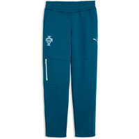 Puma pantalón futbol niño FPF PUMATECH Sweatpa vista frontal