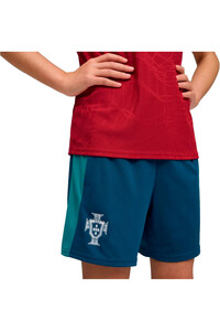 Puma pantalón futbol niño FPF Training Shorts vista detalle