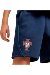 Puma pantalón futbol niño PORTUGAL 25 Casuals Shorts Jr vista detalle