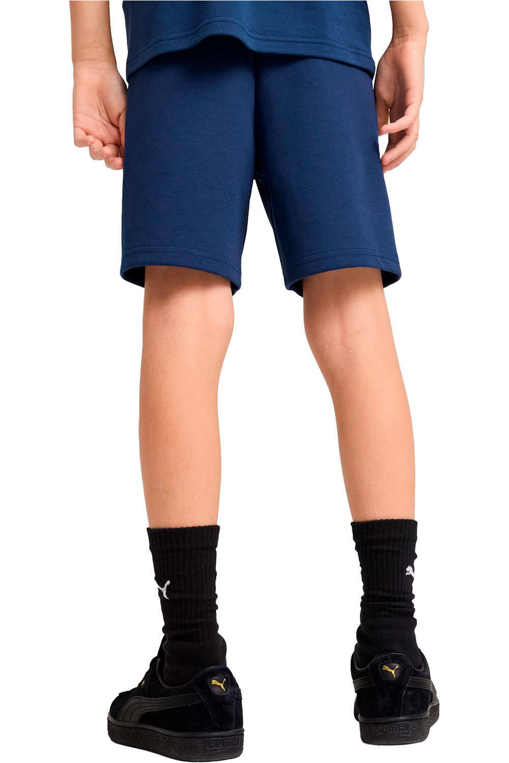 Puma pantalón futbol niño PORTUGAL 25 Casuals Shorts Jr vista trasera