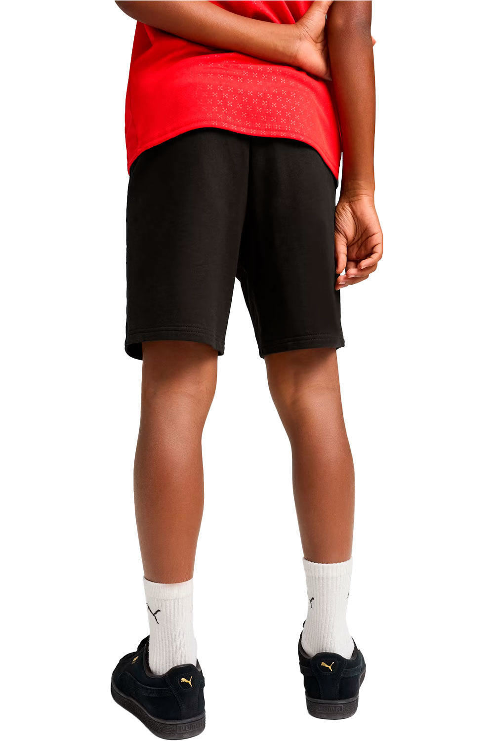 Puma pantalón futbol niño PORTUGAL 25 ftblNRGY Short Jr vista trasera