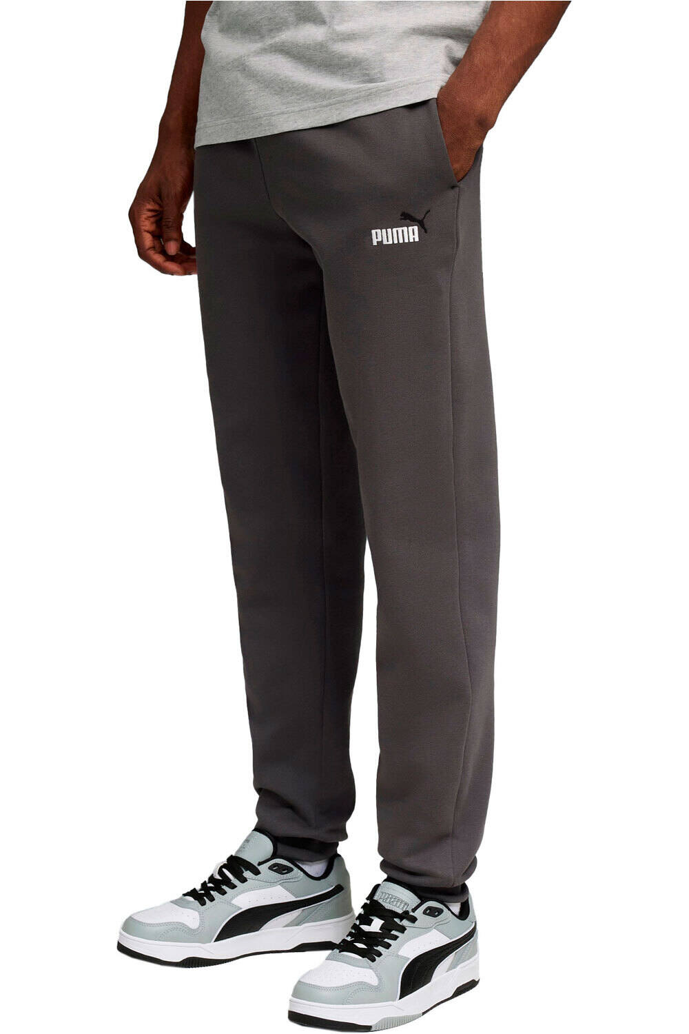 Puma pantalón hombre ESS 2 COLOR No. 1 vista frontal