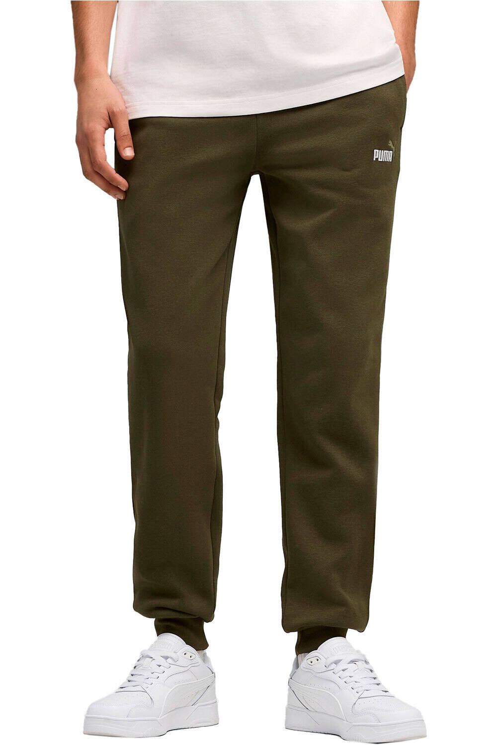 Puma pantalón hombre ESS 2 COLOR No. 1 vista frontal