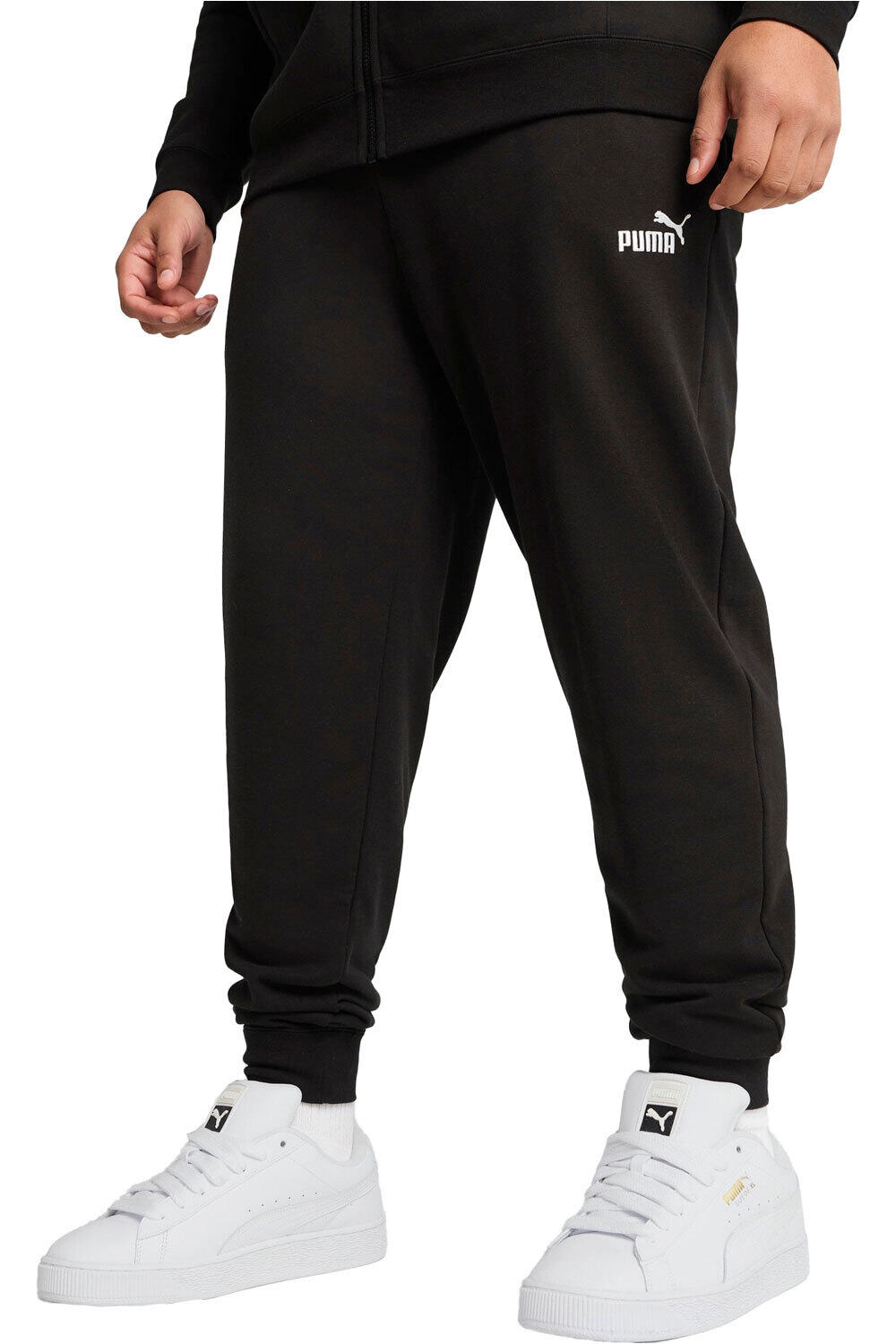 Puma pantalón hombre ESS No. 1 Logo Slim vista frontal