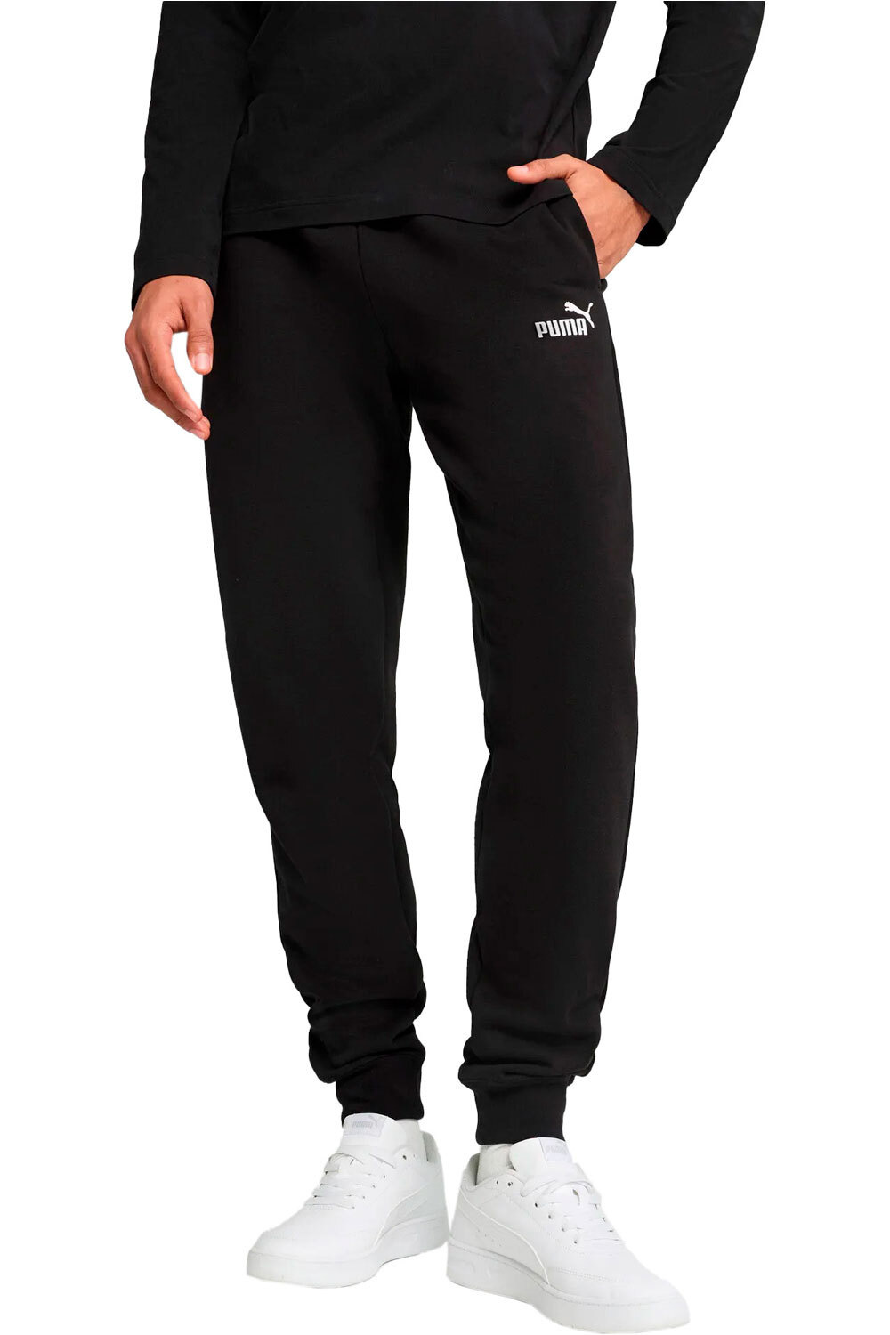 Puma pantalón hombre ESS No. 1 Logo Slim vista frontal