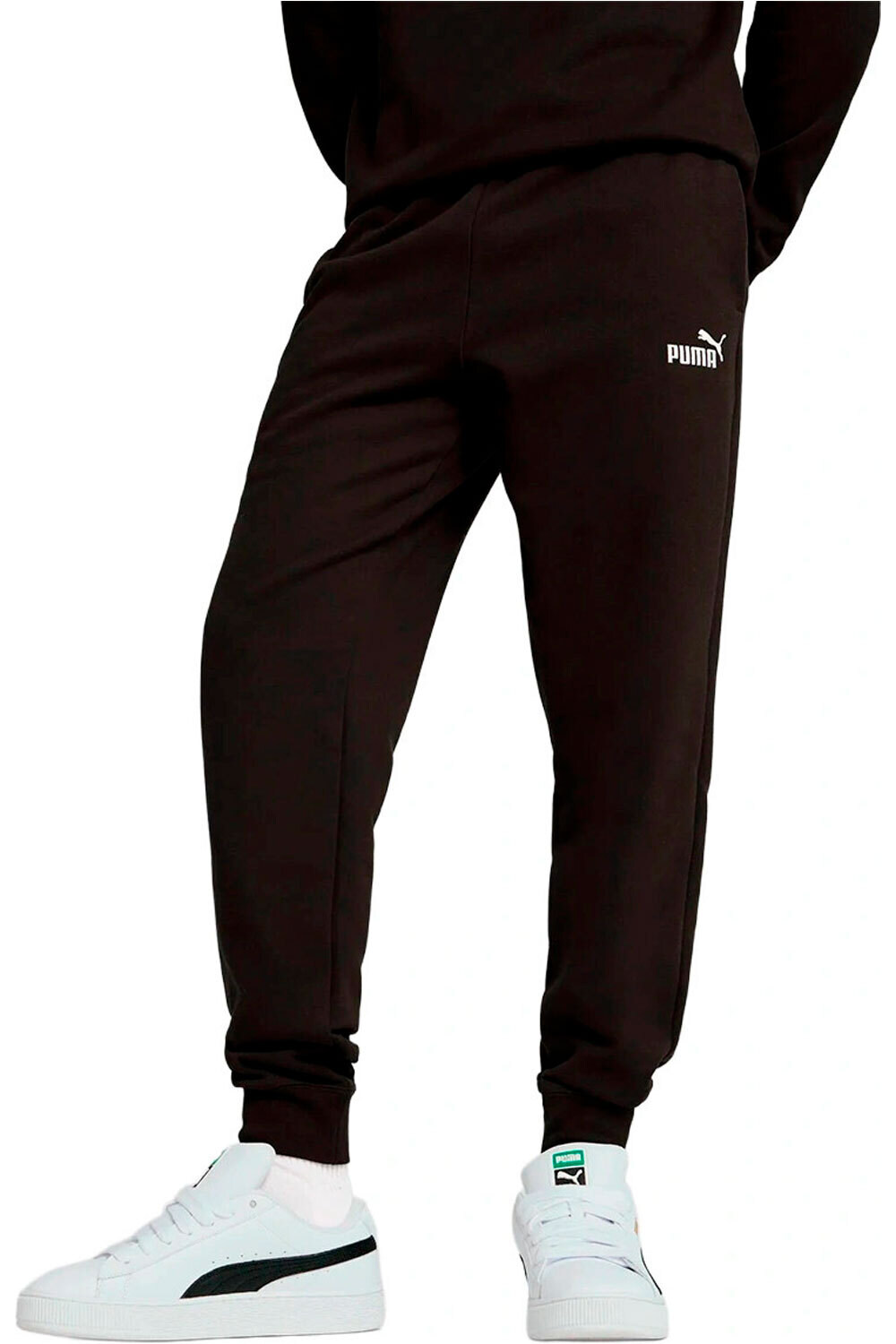 Puma pantalón hombre ESS No. 1 Logo Sweat vista frontal