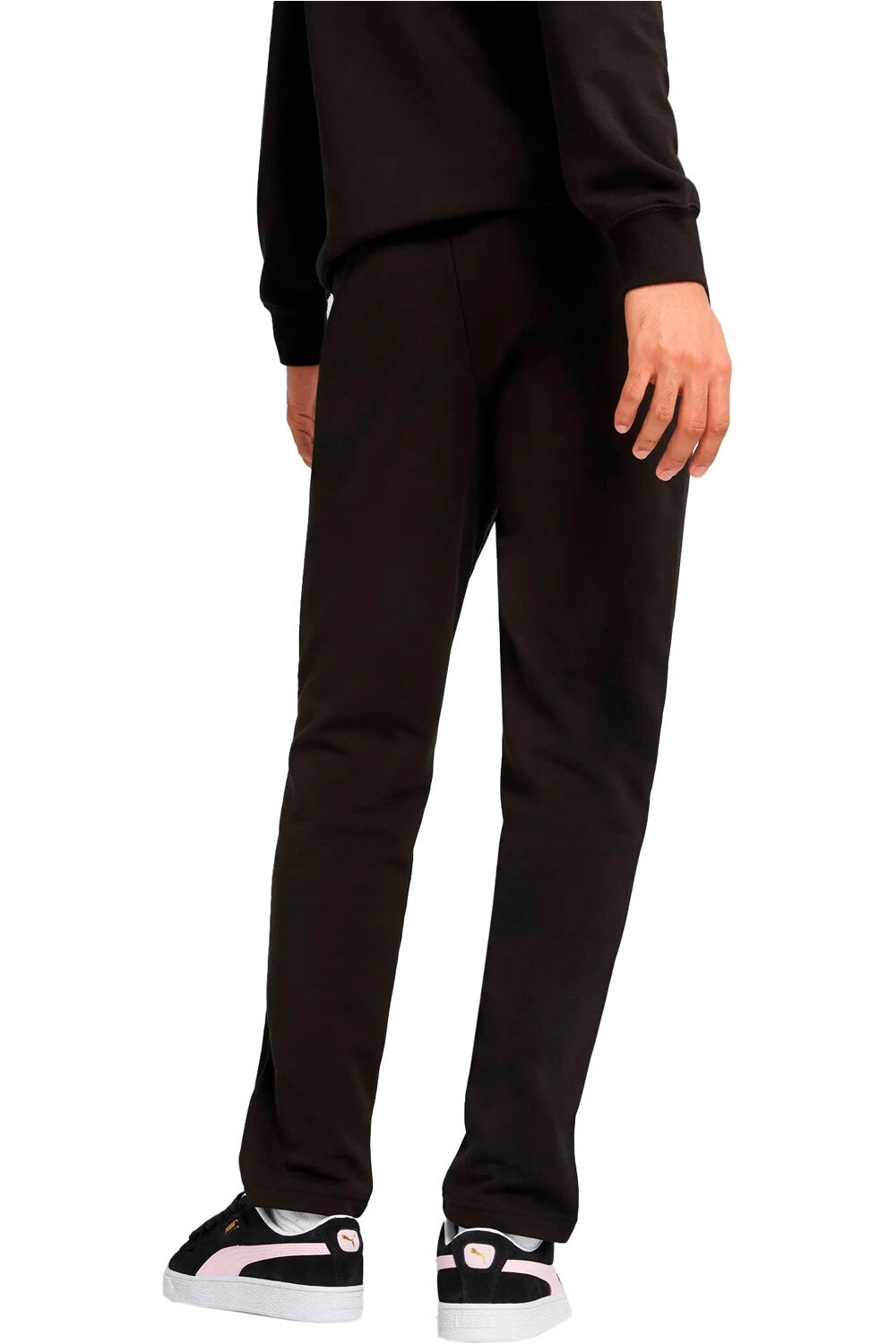 Puma pantalón hombre ESS No. 1 Logo Sweatpants TR op vista trasera