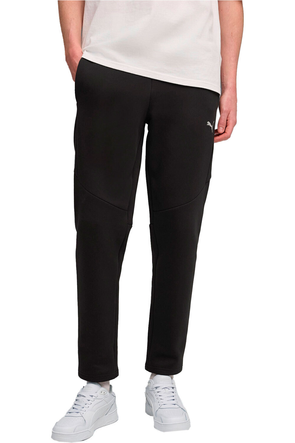 Puma pantalón hombre EVOSTRIPE Pants DK vista frontal