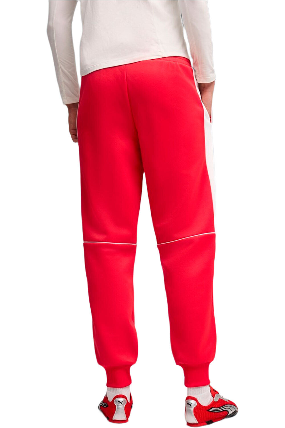Puma pantalón hombre Ferrari MT7 Track Pa vista trasera