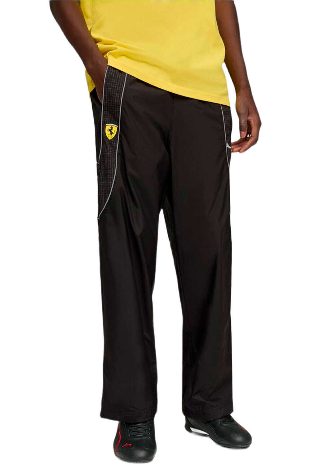 Puma pantalón hombre Ferrari Pumatech-X vista frontal