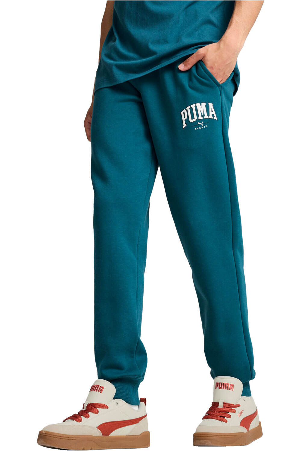 Puma pantalón hombre PUMA SQUAD Sweatpant vista frontal