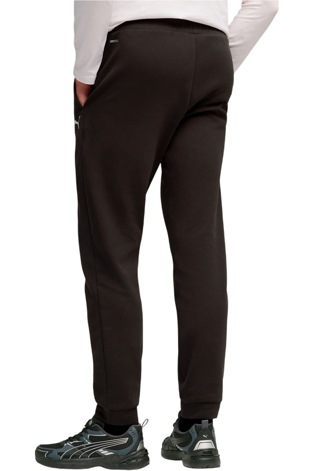 Puma pantalón hombre PUMATECH Pants DK cl vista trasera