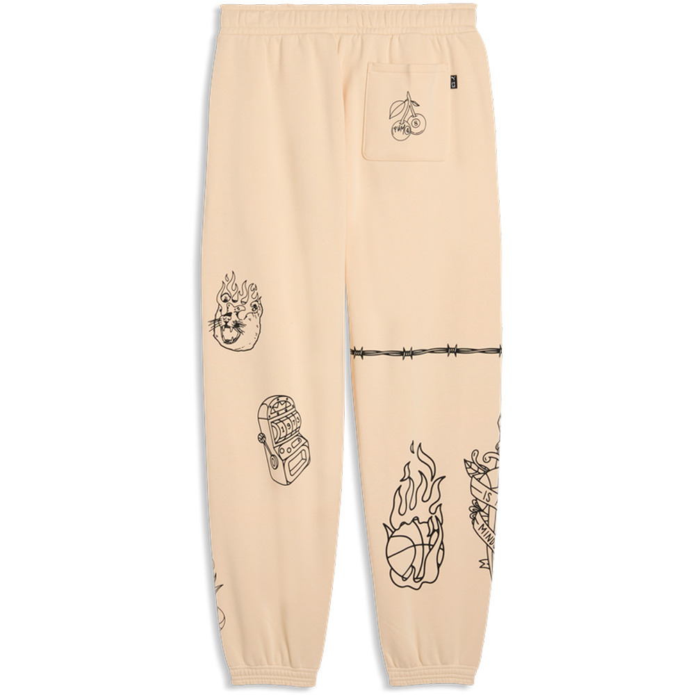 Puma pantalón hombre Swish N' Ink Sweatpa vista trasera