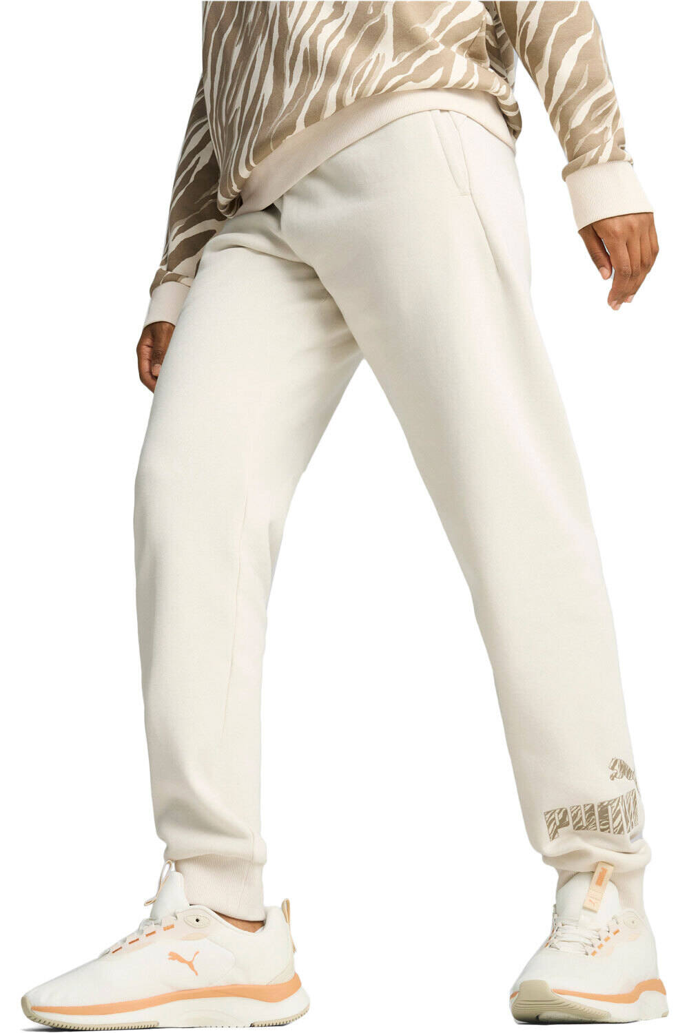 Puma pantalón mujer ESS+ ANIMAL Pants FL vista frontal