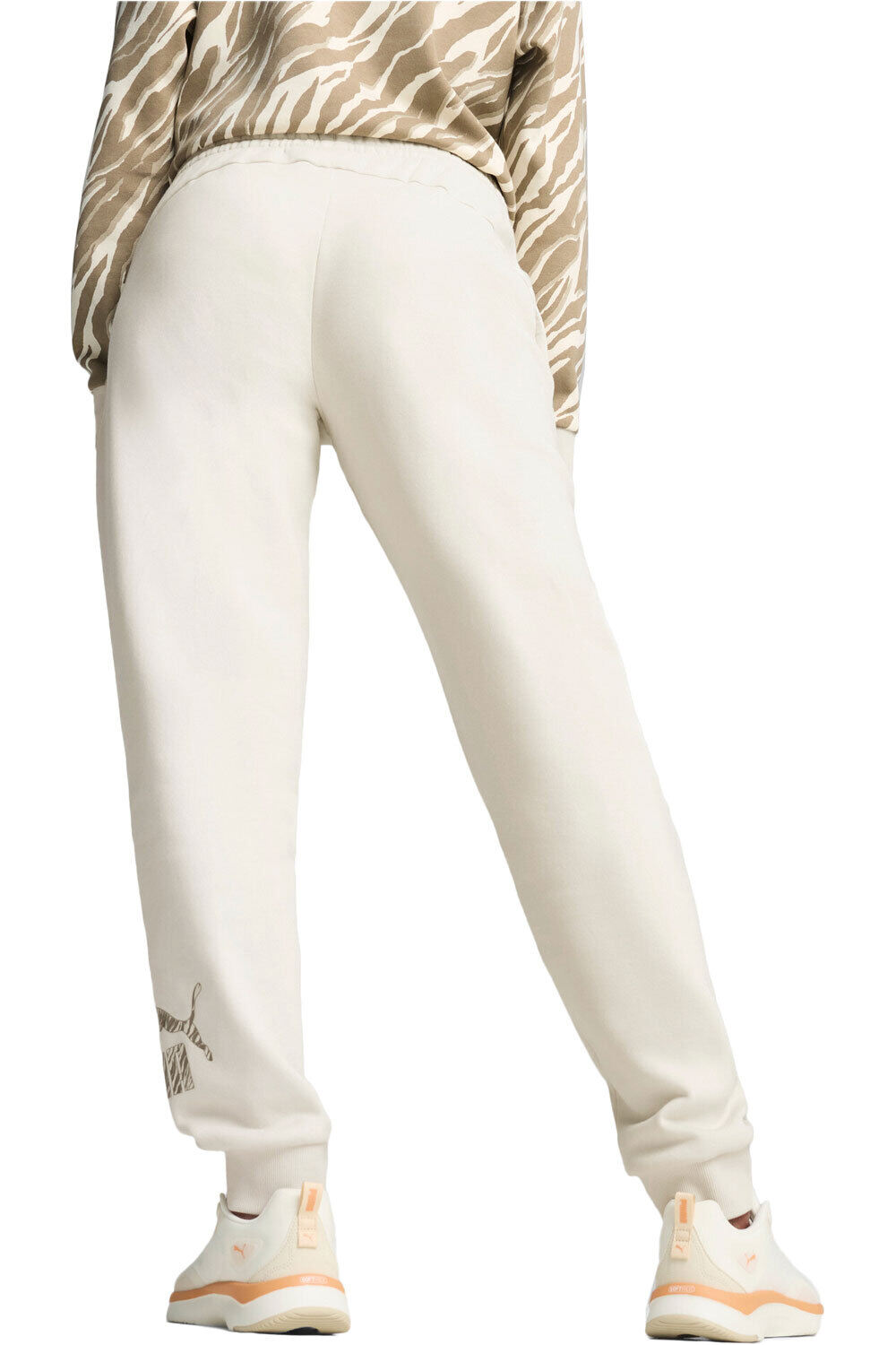 Puma pantalón mujer ESS+ ANIMAL Pants FL vista trasera