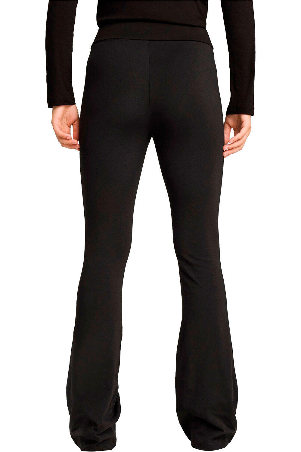 Puma pantalón mujer ESS High-Waist Flare vista trasera