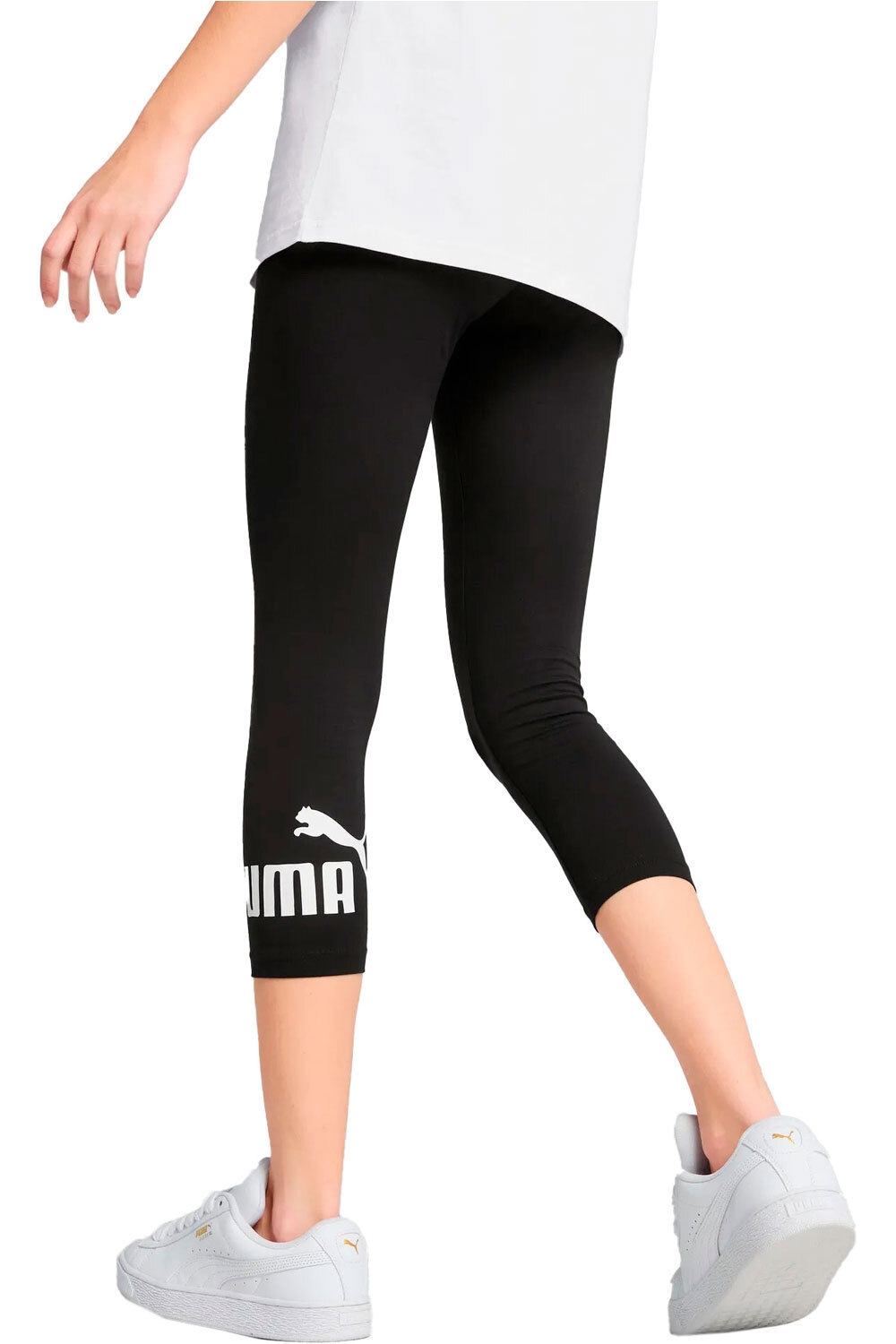 Puma pantalón mujer ESS No. 1 Logo 3/4 Leggings vista trasera