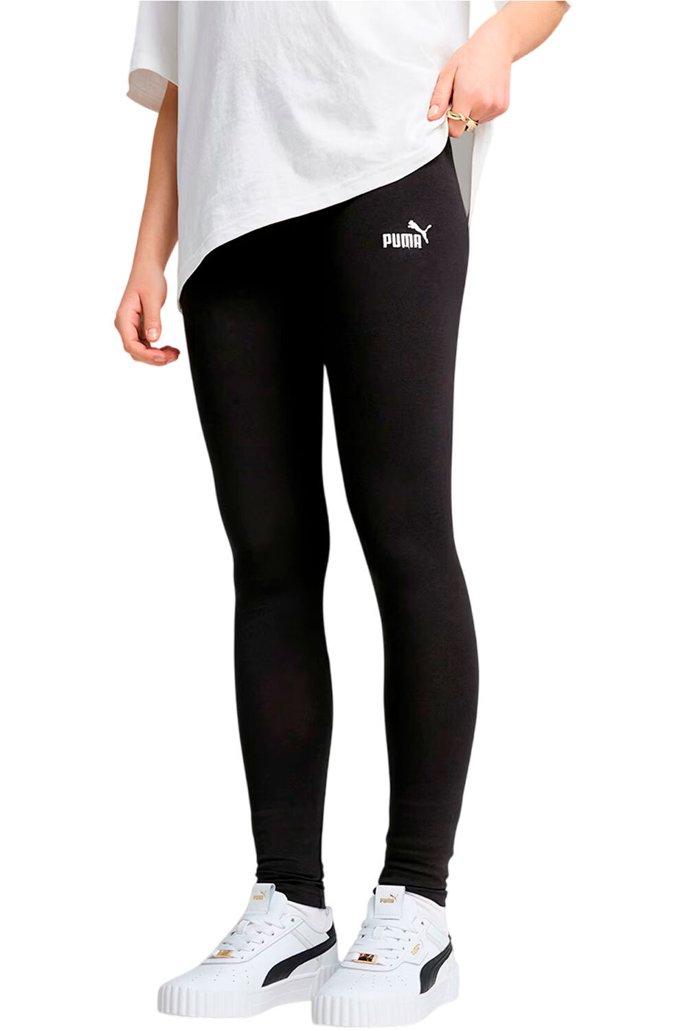 Puma pantalón mujer ESS Small No. 1 Logo vista frontal