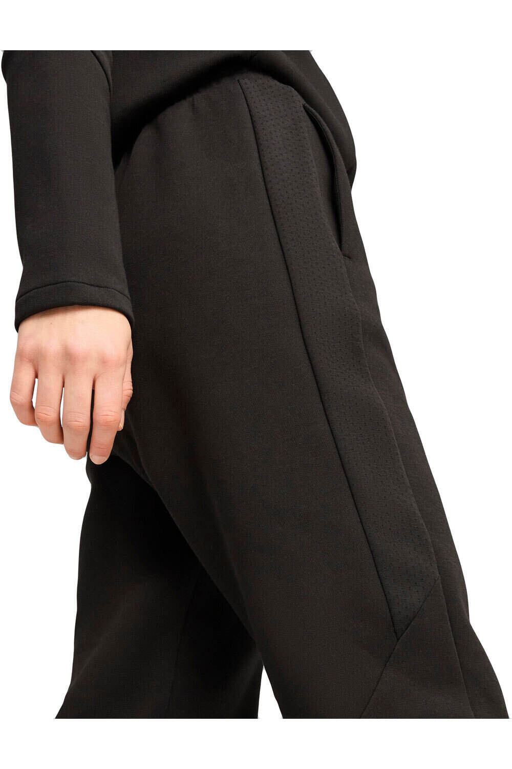 Puma pantalón mujer EVOSTRIPE Sweatpants vista detalle