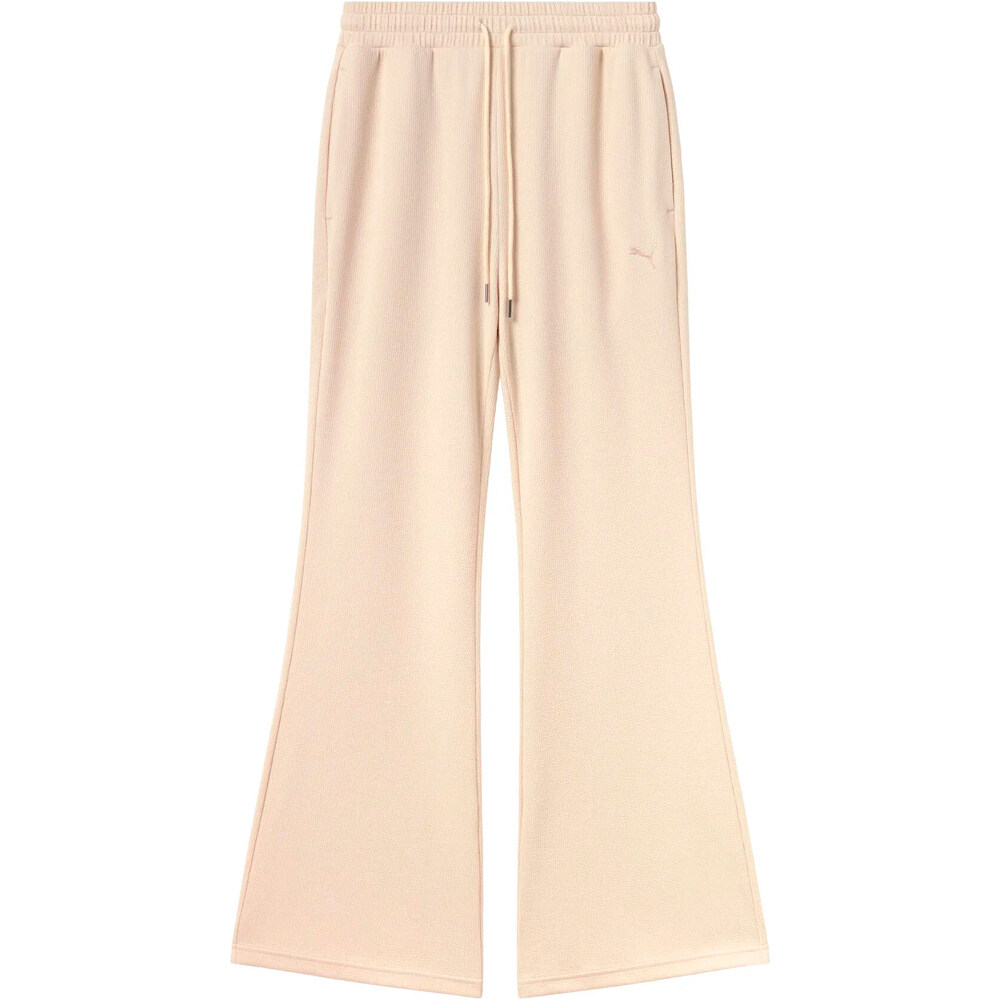Puma pantalón mujer HER Jaquard High-Ris vista frontal