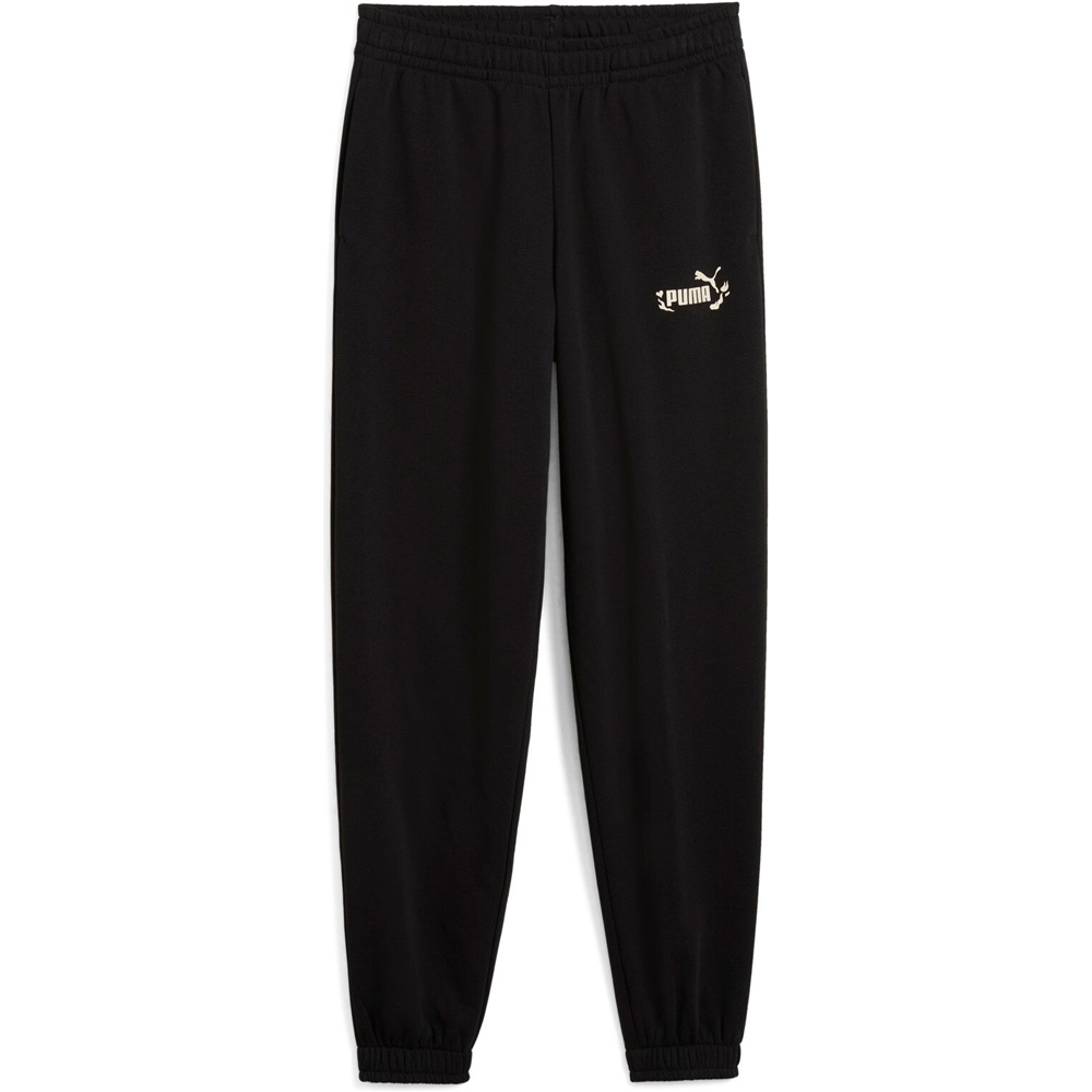 Puma pantalón niña FLAMING LOVE Sweatpants TR G vista detalle