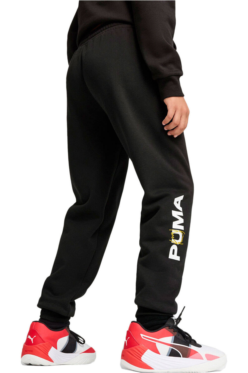 Puma pantalón niño BASKETBALL WINNING S vista trasera