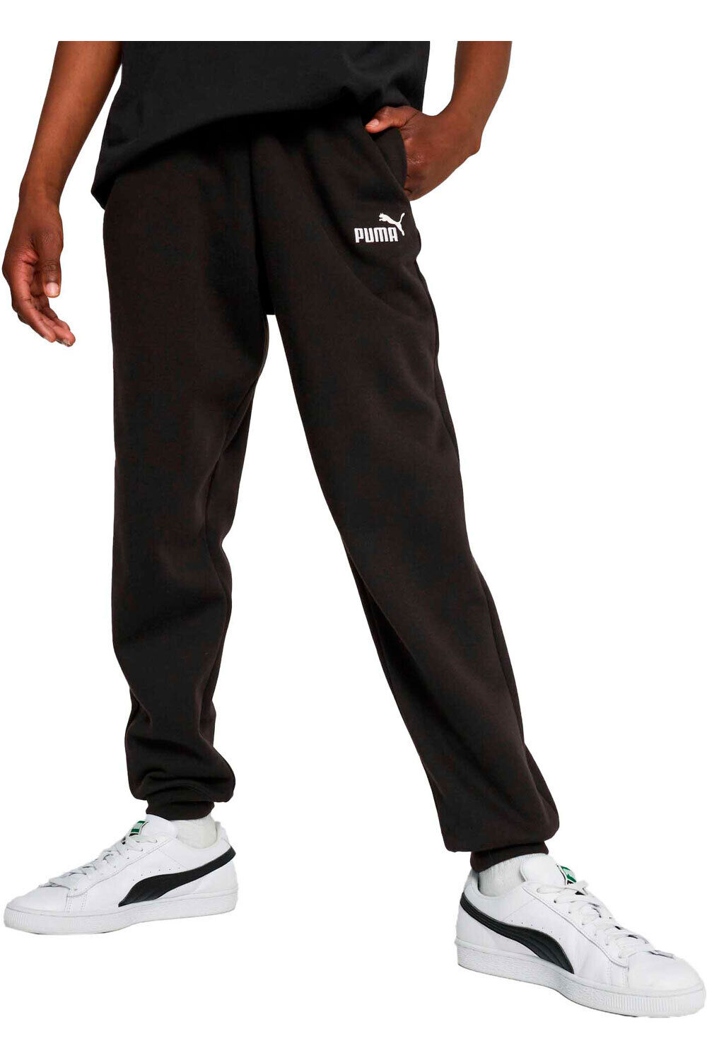 Puma pantalón niño ESS No. 1 Logo Sweat vista frontal