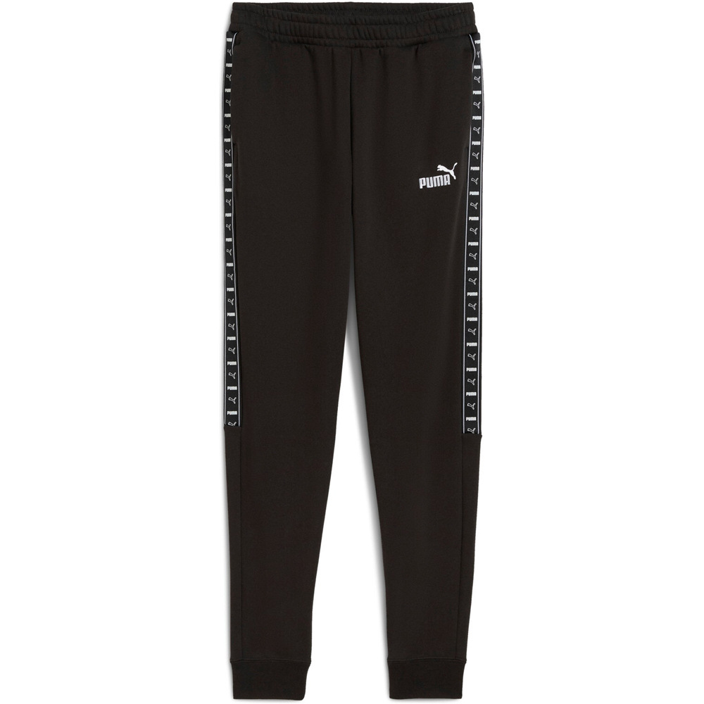 Puma pantalón niño ESS TAPE Sweatpants vista frontal
