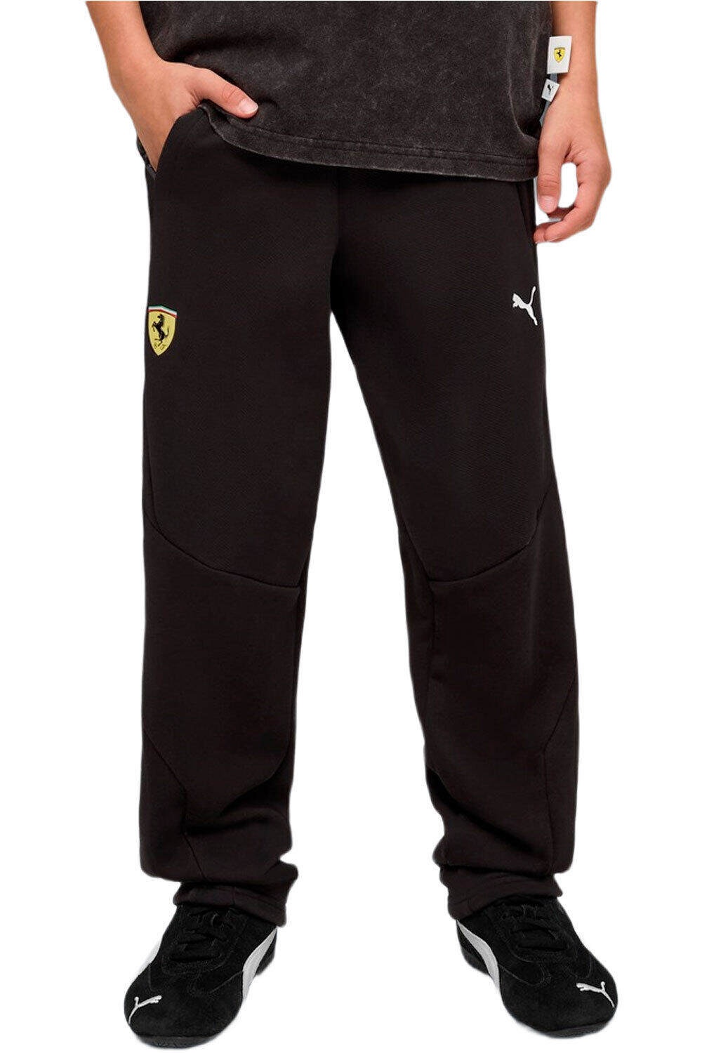 Puma pantalón niño Ferrari Kid's Sweat vista frontal