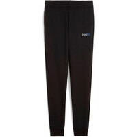 Puma pantalón niño X_ESS LOGO LAB Sweatpa vista frontal