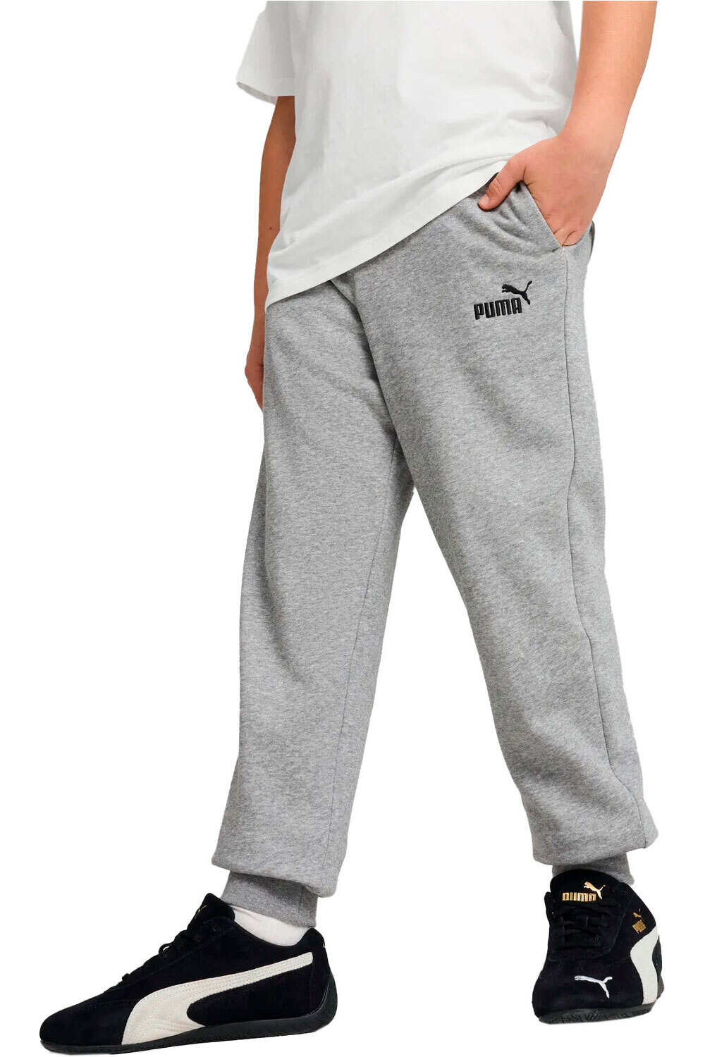 Puma pantalón niño X_ESS No. 1 Logo Sweat vista frontal